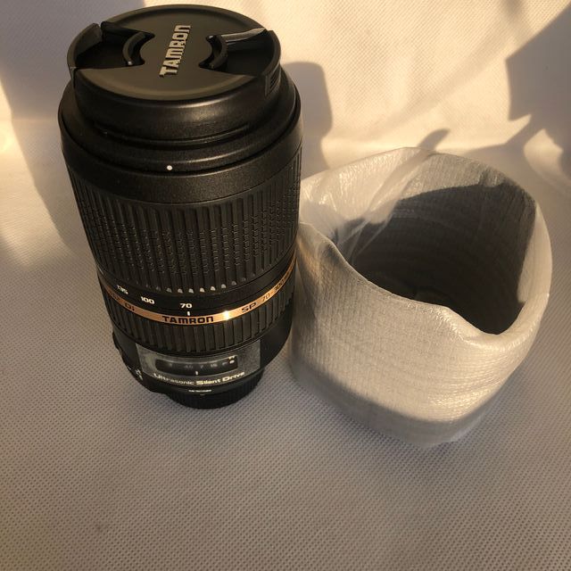 Objetivo TAMRON SP 70-300mm Nikon NUEVO