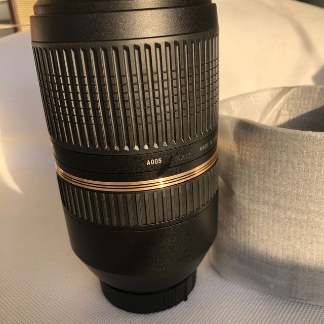 Objetivo TAMRON SP 70-300mm Nikon NUEVO