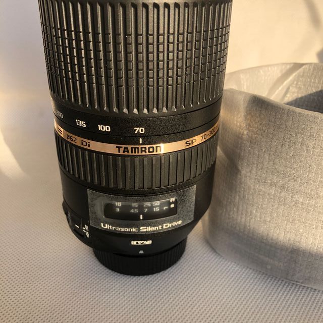 Objetivo TAMRON SP 70-300mm Nikon NUEVO