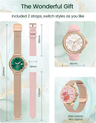 Reloj inteligente Smartwatch MujerPRECINTADO