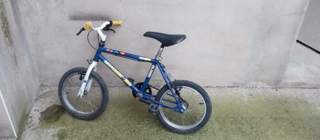 Bicicleta para niños