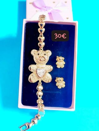Nuevos conjuntos de oro laminado 30€