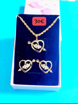 Nuevos conjuntos de oro laminado 30€