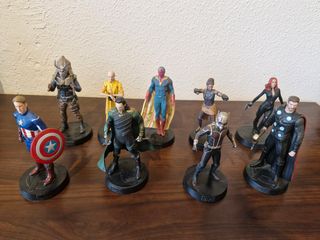 Figuras Marvel 1/2