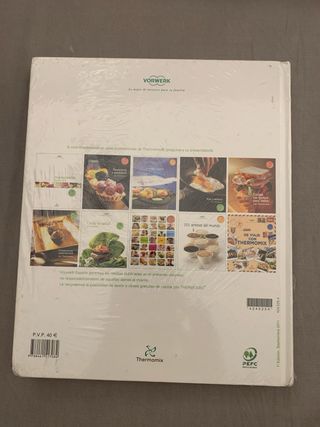 Libro Thermomix Pescados y mariscos