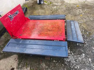 Hinowa hp 1150 minicargadora