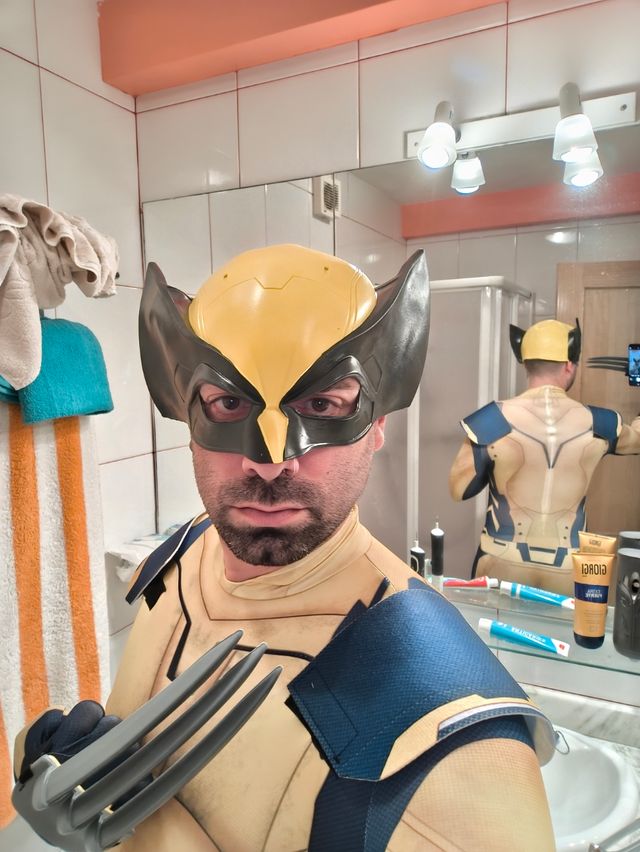 Disfraz Lobezno NUEVO 