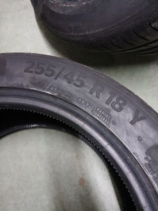 Neumaticos 255/45R18 99Y