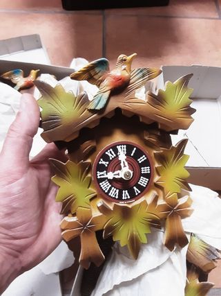 Antiguos relojes de cuco