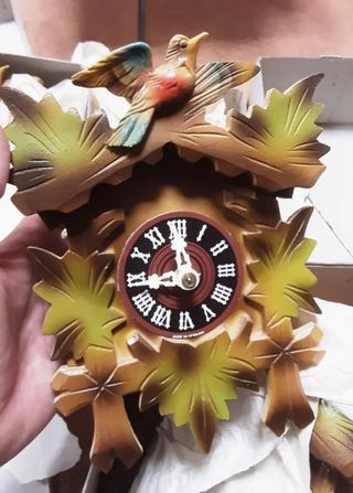 Antiguos relojes de cuco