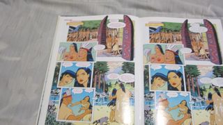 POCAHONTAS EN INGLES Y CATALAN