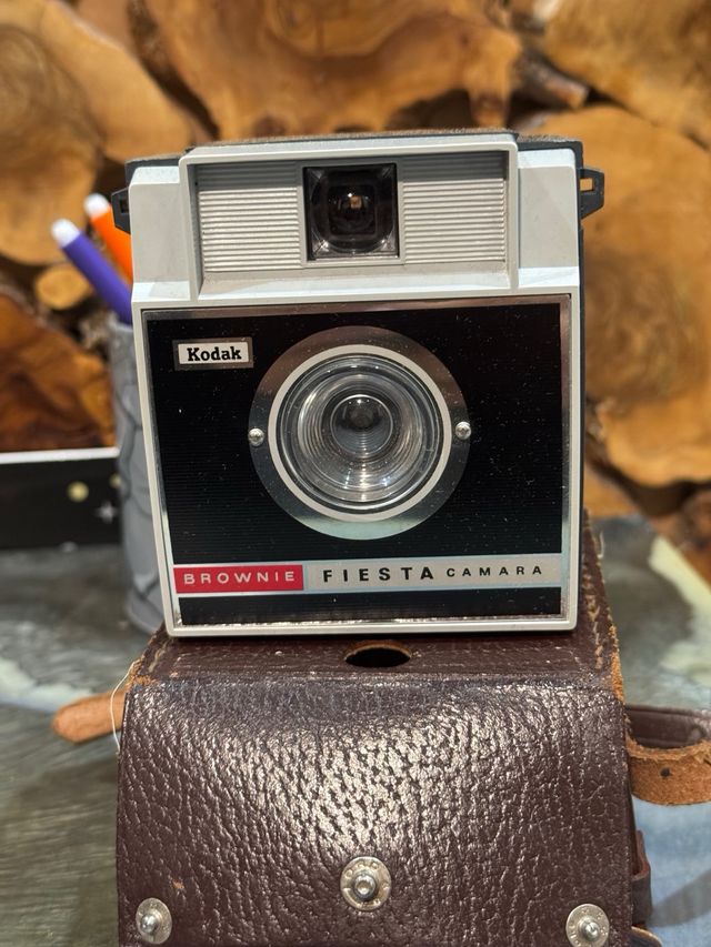 Cámara kodak antigua