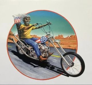 VINILO IRON MAIDEN PICTURE EDDIE CHOPPER NUEVO