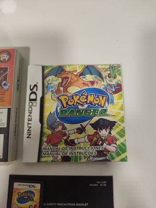 Pokémon Ranger Nintendo DS 