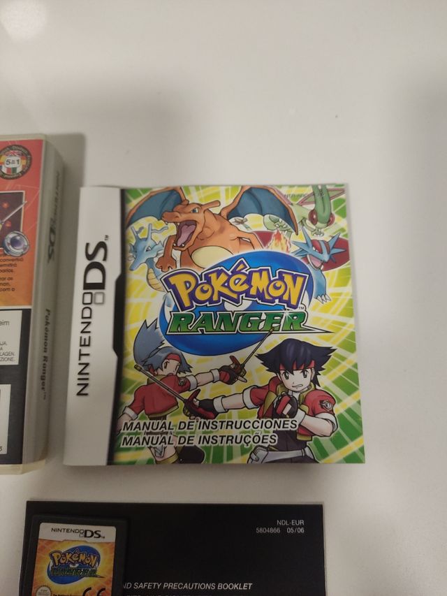 Pokémon Ranger Nintendo DS