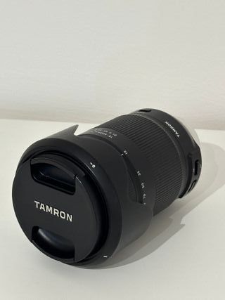 Objetivo Tamron 18-400mm - montura Nikon