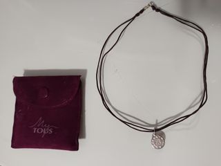 Collar medalla Tous
