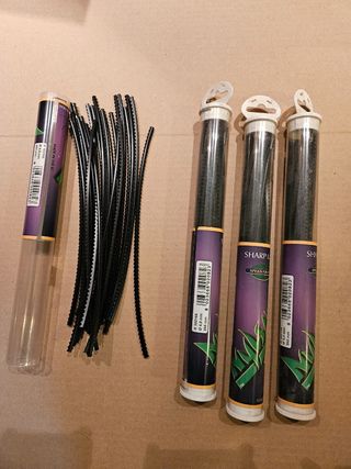 80 Spezzoni filo 4mm x 260mm