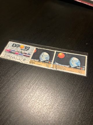 Sellos Expo Sevilla 92