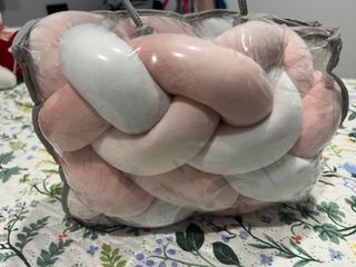 Protector cuna bebé