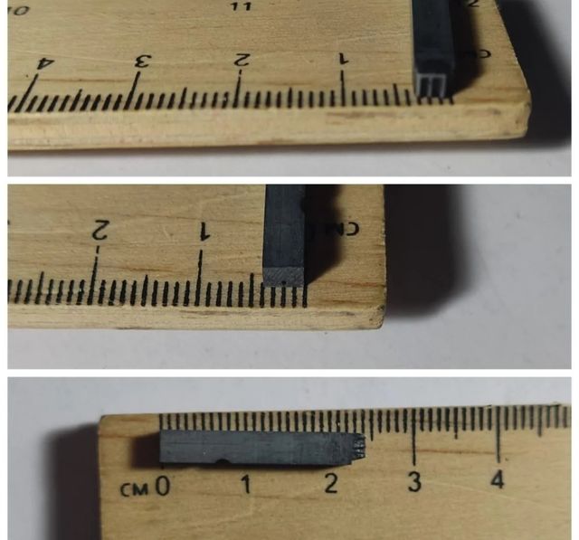 LETTERE IMPRENTA, ALFABETO TIPOGRAFICO, CORPO 10