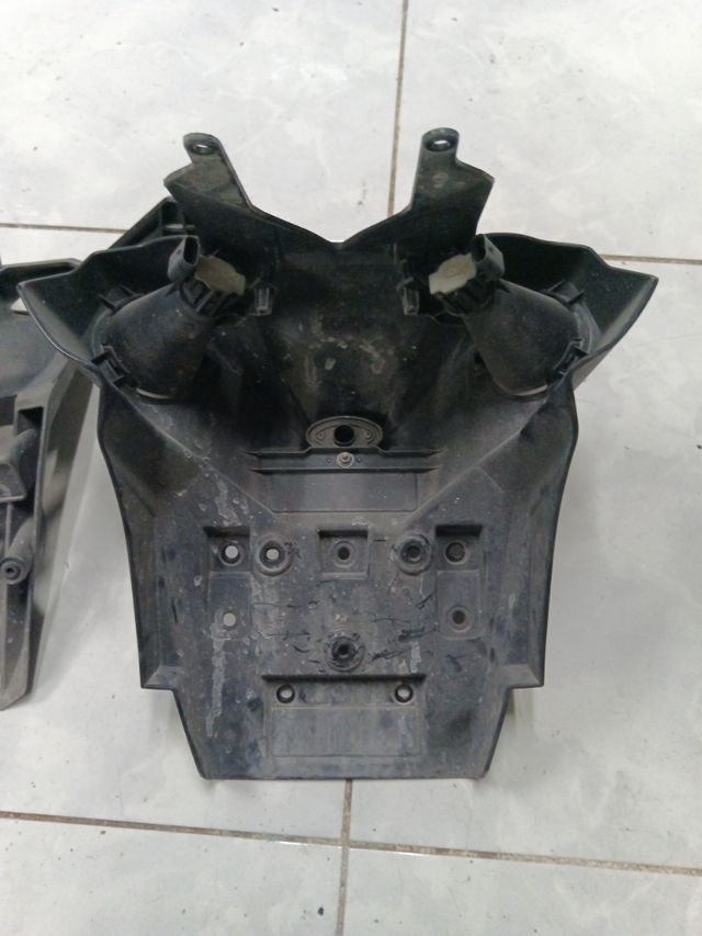 Soporte matrícula portamatriculas BMW c 650 gt