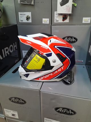 Casco moto L trail carretera Ufo