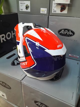 Casco moto L trail carretera Ufo