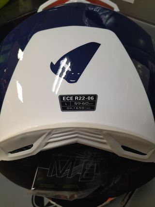 Casco moto L trail carretera Ufo