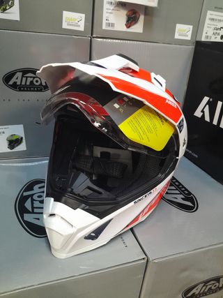 Casco moto L trail carretera Ufo