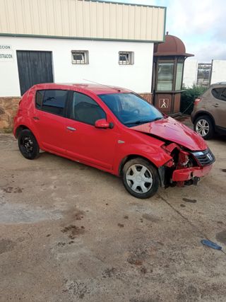 Despiece dacia Sandero 2012