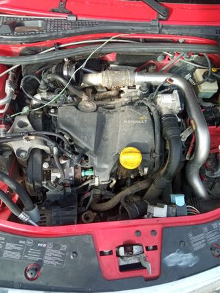 Despiece dacia Sandero 2012