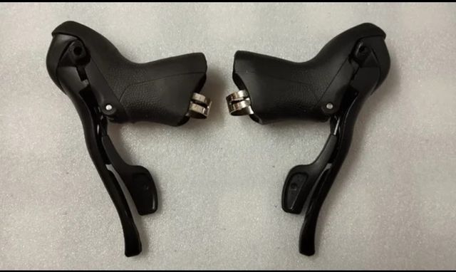 Manetas duales de cambio y freno 2/3x10 velocidade