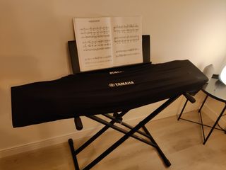 Yamaha Piaggero NP-32 + Accesorios 