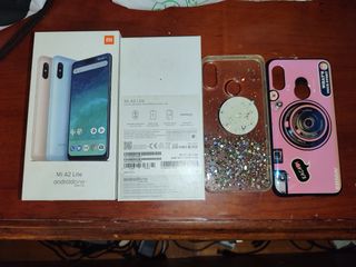 Fundas para Xiaomi Mi A2 Lite con caja