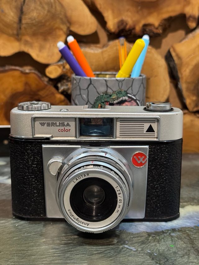 Cámara werlisa antigua