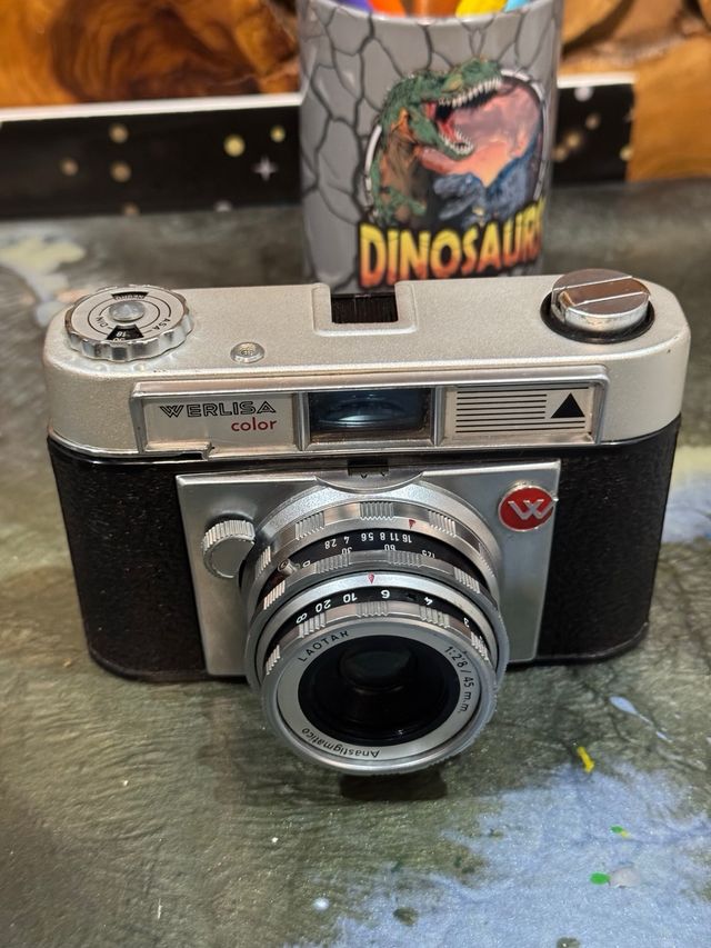 Cámara werlisa antigua