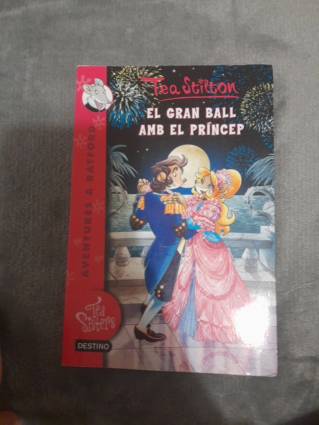 El gran ball amb el príncep: Tea sisters 16