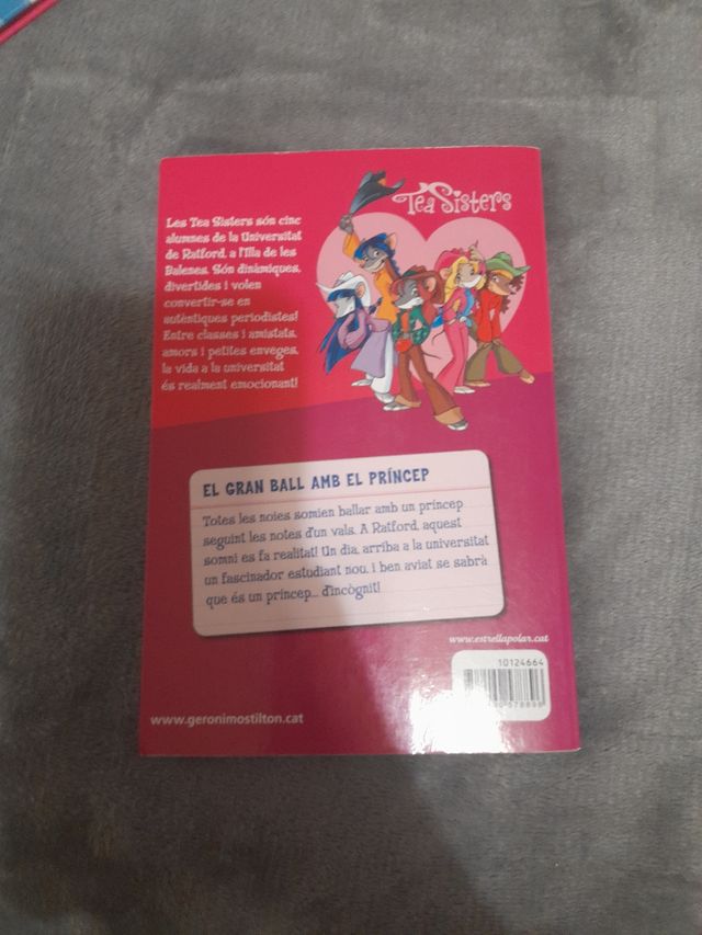 El gran ball amb el príncep: Tea sisters 16