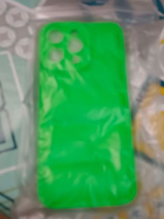 Funda de silicona iPhone 14 pro max