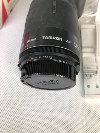 OBJETIVO TAMRON AF80-210MM Nikon nuevo