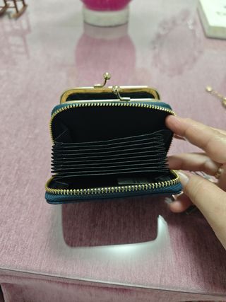 MONEDERO TARJETERO A ESTRENAR