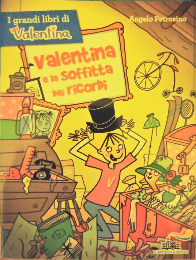 Valentina e la soffitta dei ricordi