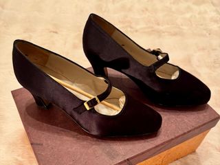 Ropa fiesta negra a juego