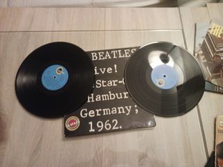 Disco vinilo the beatles live