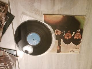 Disco vinilo the beatles live
