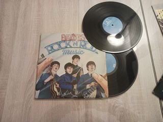 Disco vinilo the beatles live