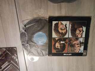 Disco vinilo the beatles live
