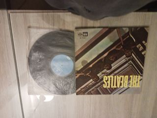 Disco vinilo the beatles live