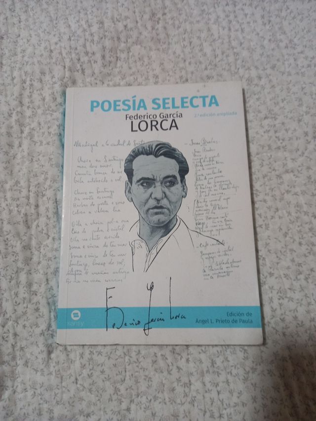 Poesía selecta Federico García Lorca